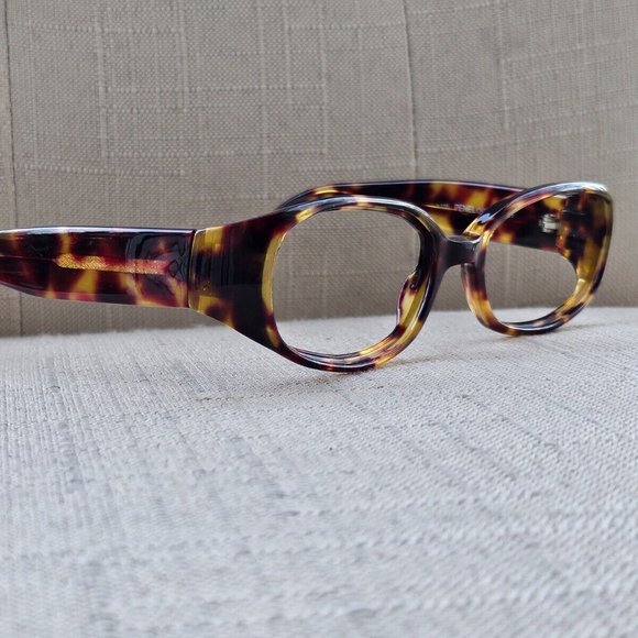 kate spade Accessories - Kate Spade New York Penelope Women Eyeglasses Brown Tortoise Made in Italy Glass